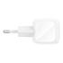 Belkin BoostCharge Compact 30W USB-C PD Fast Charging AC Charger for All iPhone 16 and iPhone 15 Models Samsung Galaxy S25, iPad, AirPods, and More - White